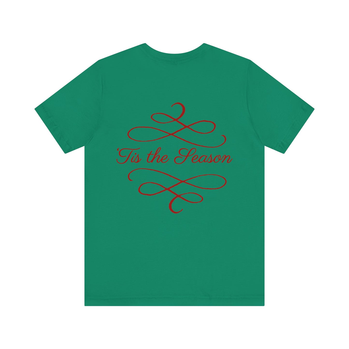 Merry Christmas Unisex Tee, Holiday T-Shirt, Festive Short Sleeve Shirt, Christmas Gift, Seasonal Apparel