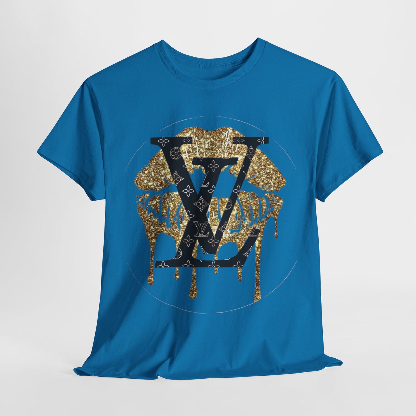 Stylish Statement Tee, Unisex Heavy Cotton T-Shirt, Casual Wear, Fashion Gift, Streetwear Essential, Trendy Graphic Shirt