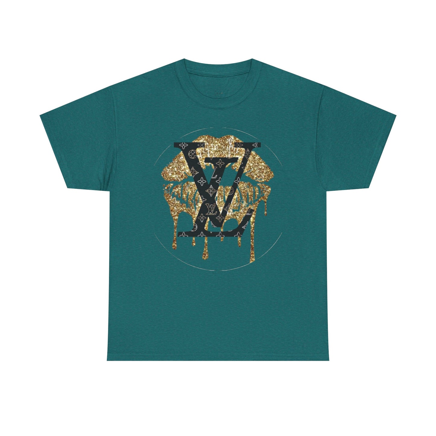 Stylish Statement Tee, Unisex Heavy Cotton T-Shirt, Casual Wear, Fashion Gift, Streetwear Essential, Trendy Graphic Shirt