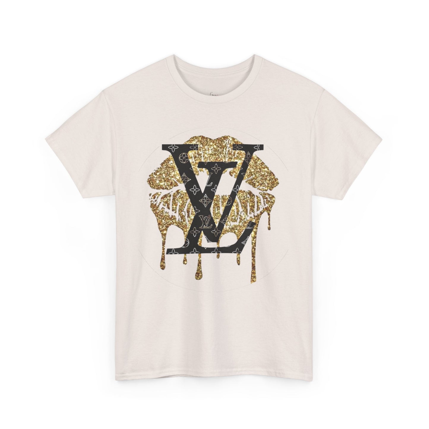 Stylish Statement Tee, Unisex Heavy Cotton T-Shirt, Casual Wear, Fashion Gift, Streetwear Essential, Trendy Graphic Shirt