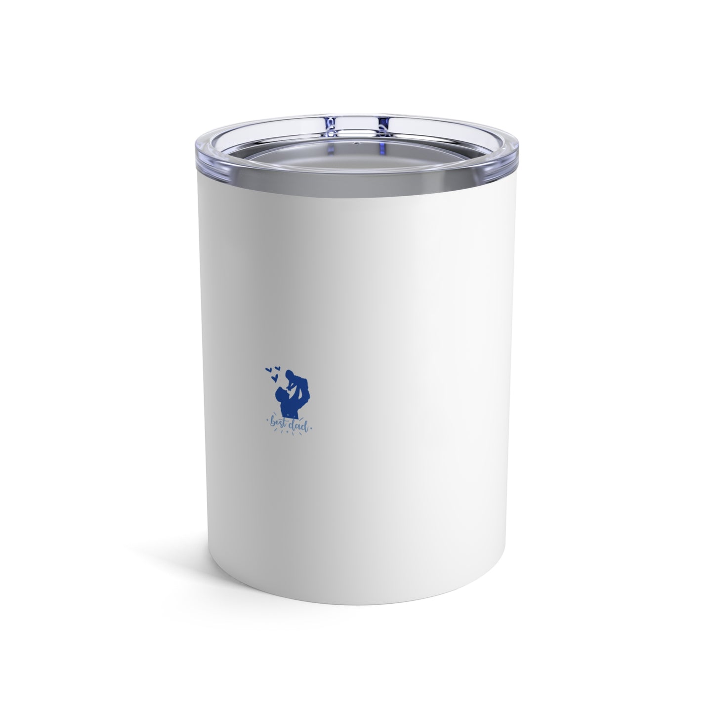 🥤 "Best Dad Ever" 10oz Tumbler 💙 | Sleek Gift for Father’s Day, Birthdays & More 🎉