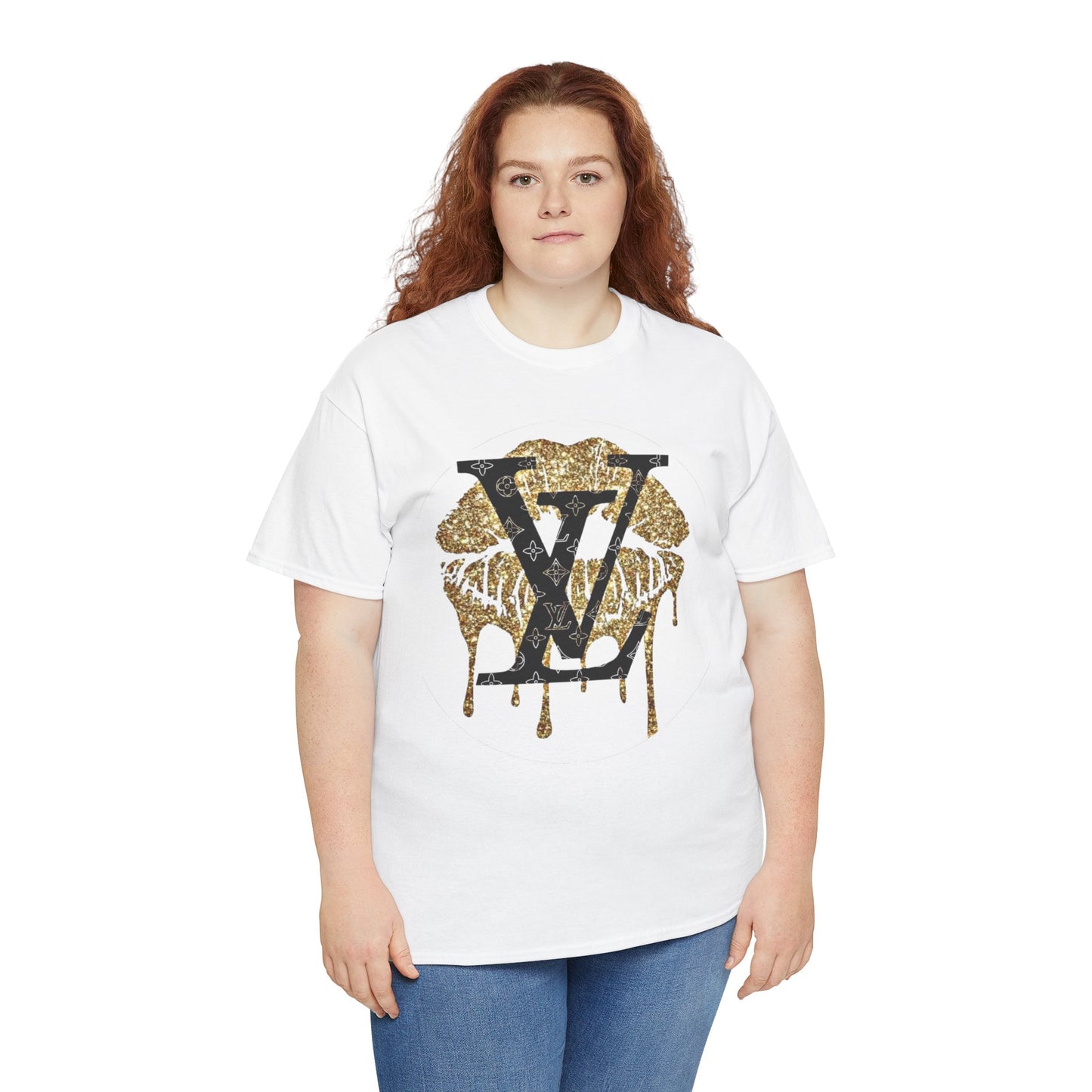 Stylish Statement Tee, Unisex Heavy Cotton T-Shirt, Casual Wear, Fashion Gift, Streetwear Essential, Trendy Graphic Shirt