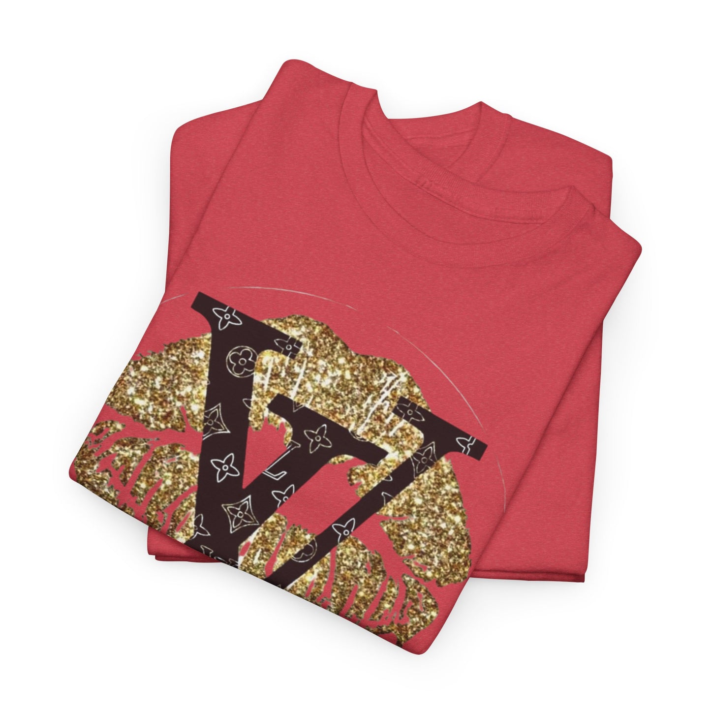 Stylish Statement Tee, Unisex Heavy Cotton T-Shirt, Casual Wear, Fashion Gift, Streetwear Essential, Trendy Graphic Shirt