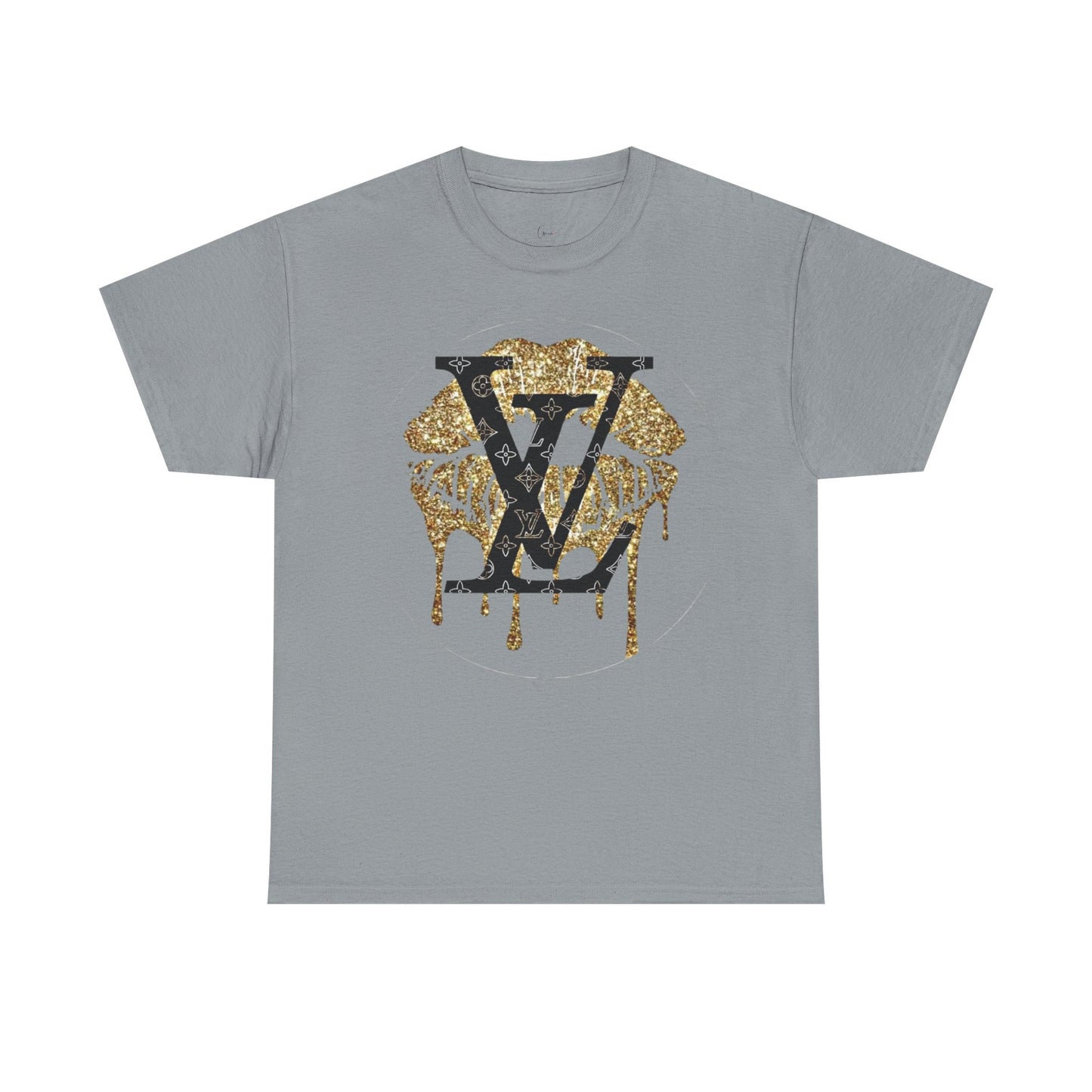 Stylish Statement Tee, Unisex Heavy Cotton T-Shirt, Casual Wear, Fashion Gift, Streetwear Essential, Trendy Graphic Shirt