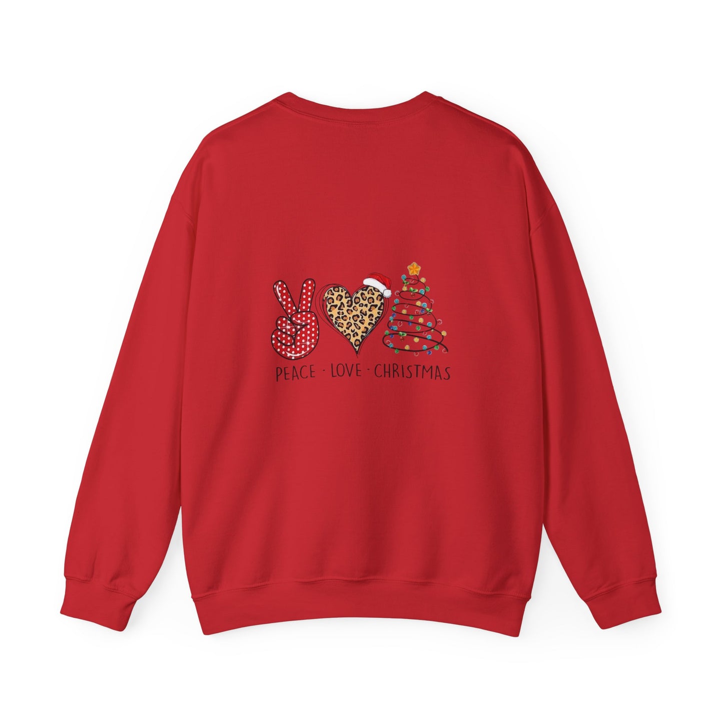 Merry Christmas Unisex Crewneck Sweatshirt, Holiday Gift, Festive Apparel, Cozy Winter Wear, Christmas Sweatshirt, Cheerful Design
