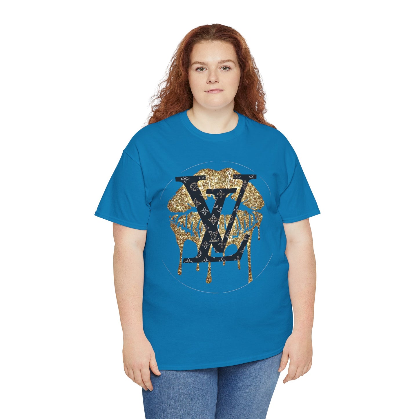 Stylish Statement Tee, Unisex Heavy Cotton T-Shirt, Casual Wear, Fashion Gift, Streetwear Essential, Trendy Graphic Shirt