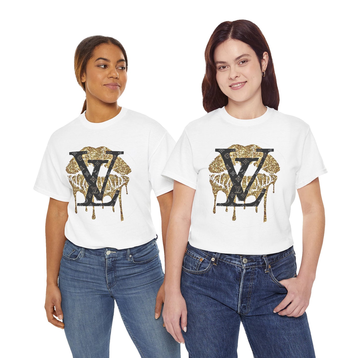 Stylish Statement Tee, Unisex Heavy Cotton T-Shirt, Casual Wear, Fashion Gift, Streetwear Essential, Trendy Graphic Shirt
