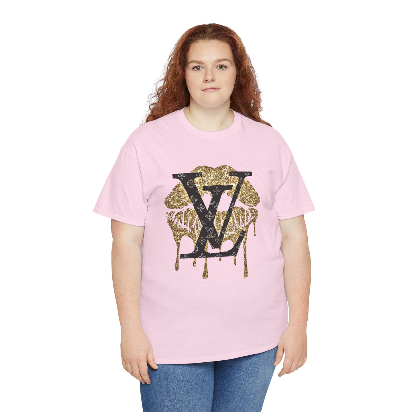Stylish Statement Tee, Unisex Heavy Cotton T-Shirt, Casual Wear, Fashion Gift, Streetwear Essential, Trendy Graphic Shirt