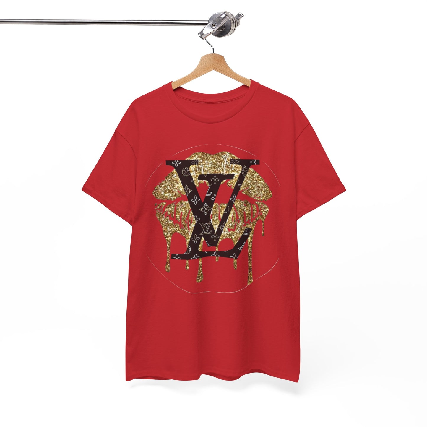 Stylish Statement Tee, Unisex Heavy Cotton T-Shirt, Casual Wear, Fashion Gift, Streetwear Essential, Trendy Graphic Shirt