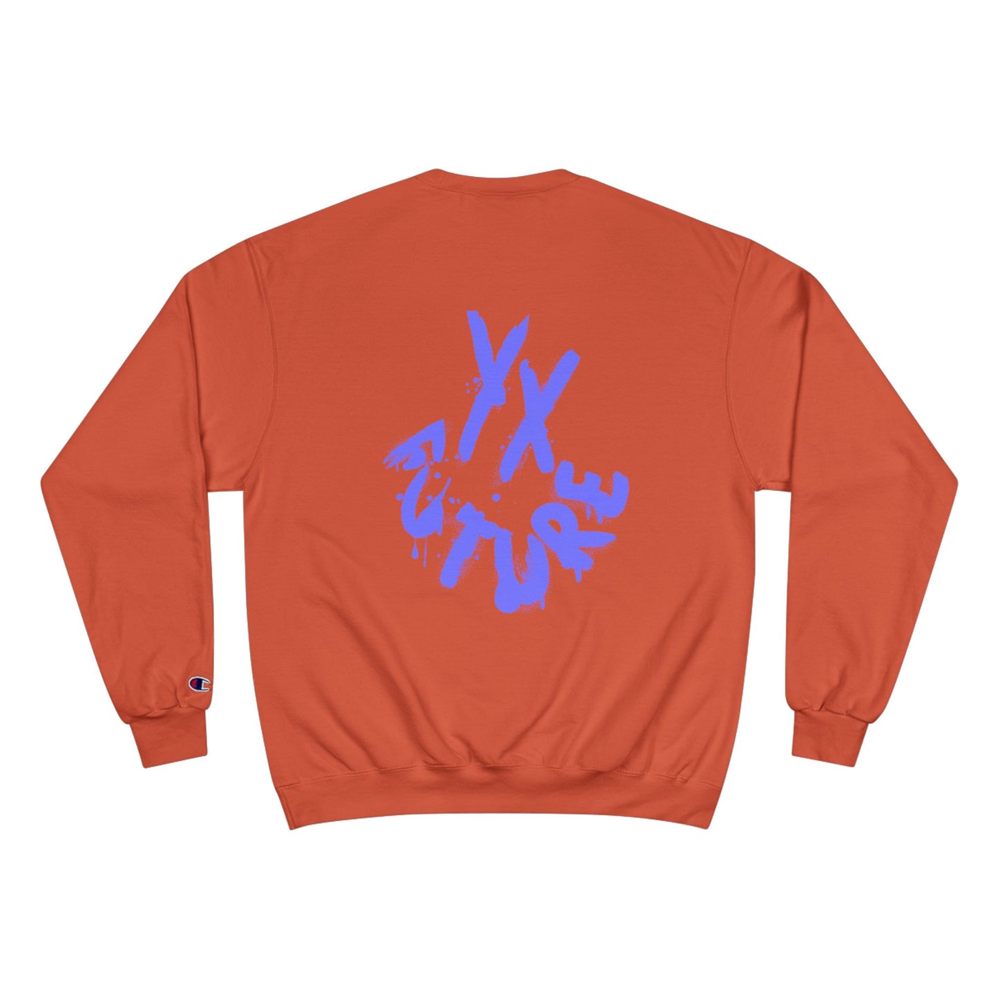 Champion Sweatshirt - Urban Streetwear, Stylish Casual Wear, Gift for Teens, Cool Graphic Top