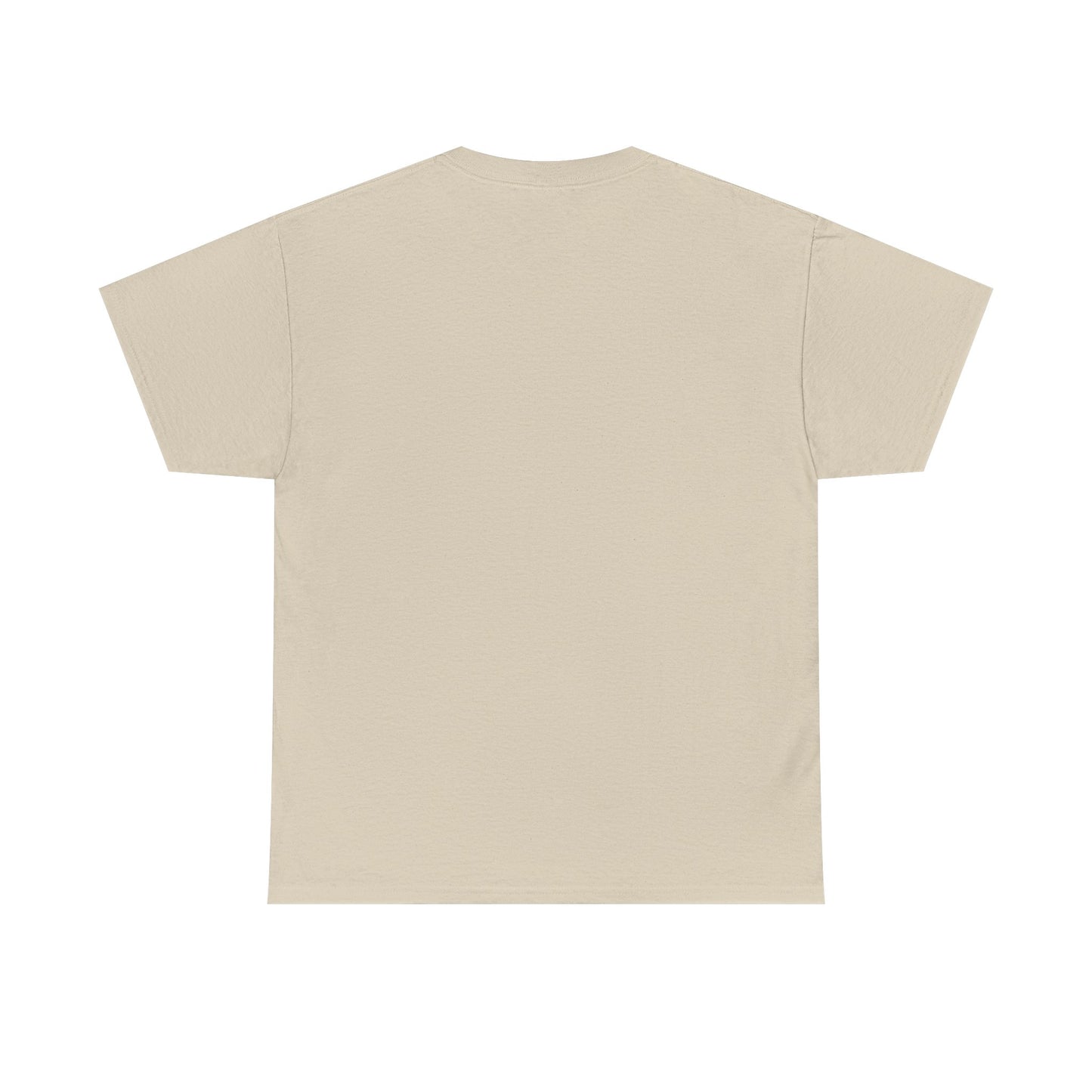 Stylish Statement Tee, Unisex Heavy Cotton T-Shirt, Casual Wear, Fashion Gift, Streetwear Essential, Trendy Graphic Shirt