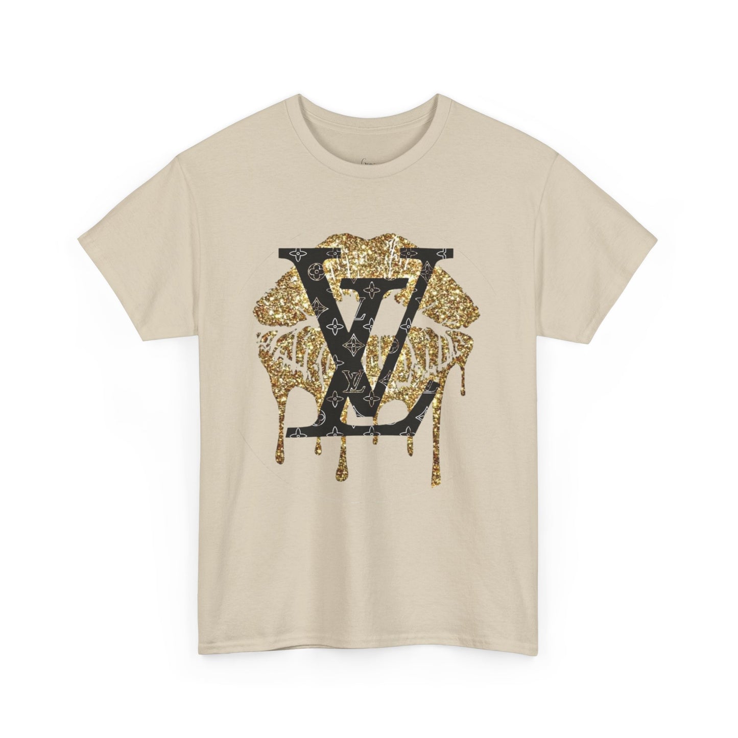 Stylish Statement Tee, Unisex Heavy Cotton T-Shirt, Casual Wear, Fashion Gift, Streetwear Essential, Trendy Graphic Shirt