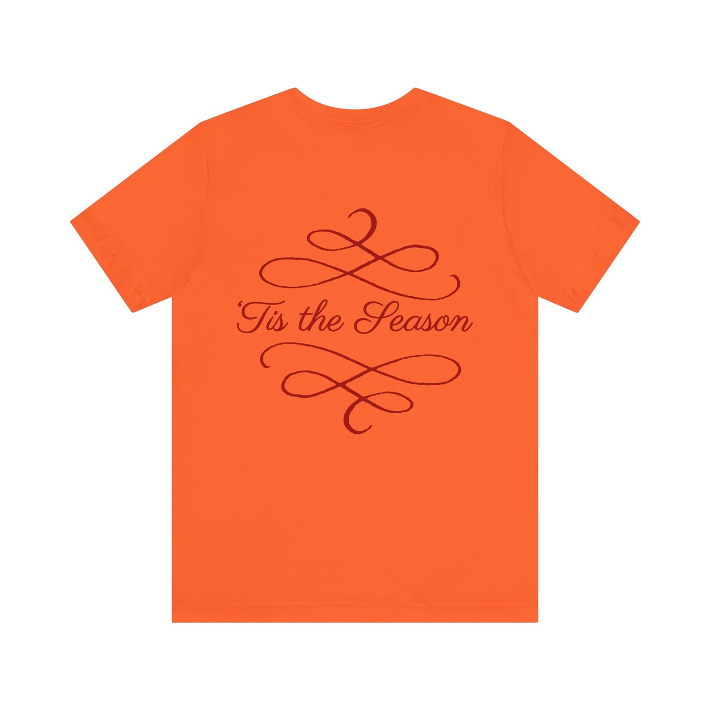 Merry Christmas Unisex Tee, Holiday T-Shirt, Festive Short Sleeve Shirt, Christmas Gift, Seasonal Apparel
