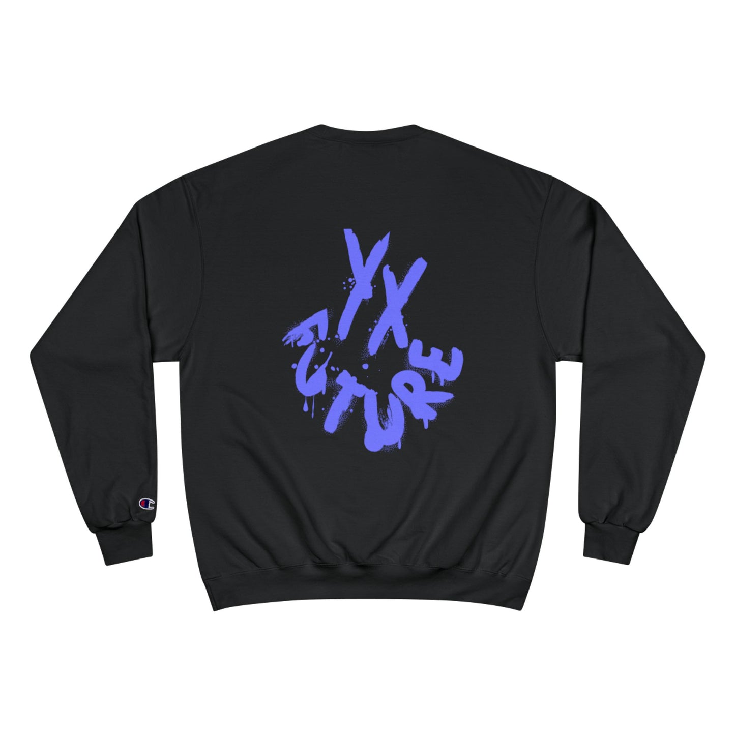 Champion Sweatshirt - Urban Streetwear, Stylish Casual Wear, Gift for Teens, Cool Graphic Top