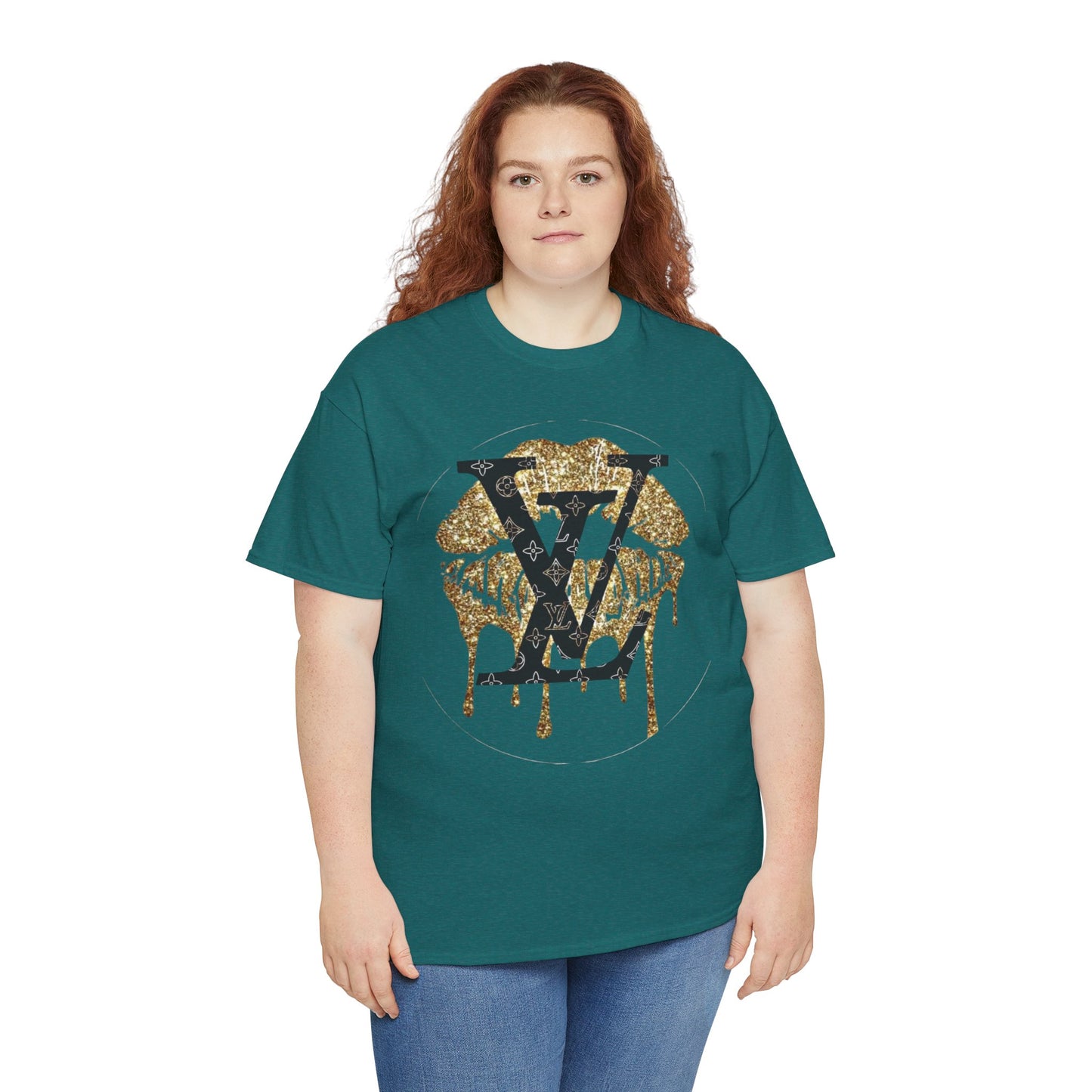 Stylish Statement Tee, Unisex Heavy Cotton T-Shirt, Casual Wear, Fashion Gift, Streetwear Essential, Trendy Graphic Shirt