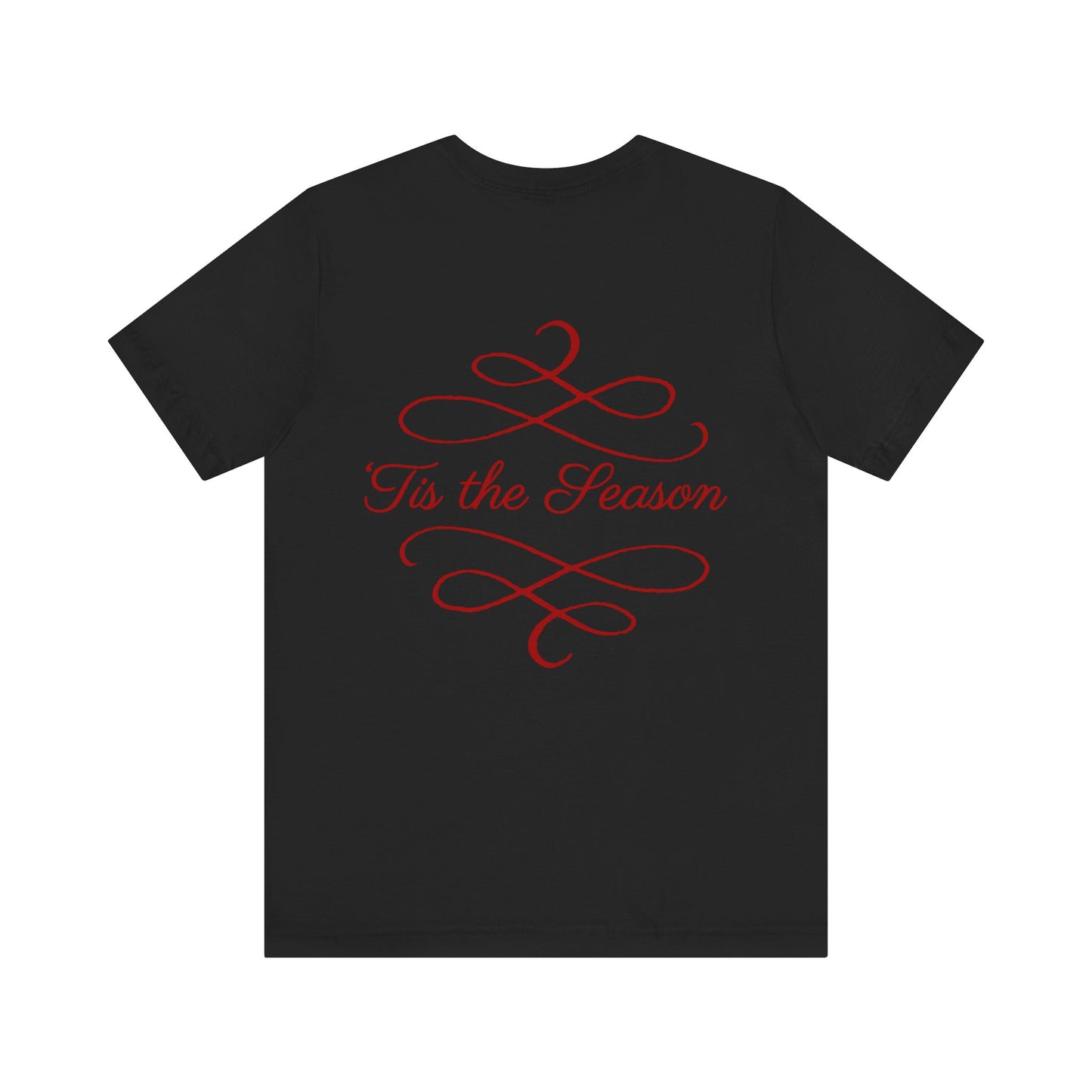 Merry Christmas Unisex Tee, Holiday T-Shirt, Festive Short Sleeve Shirt, Christmas Gift, Seasonal Apparel