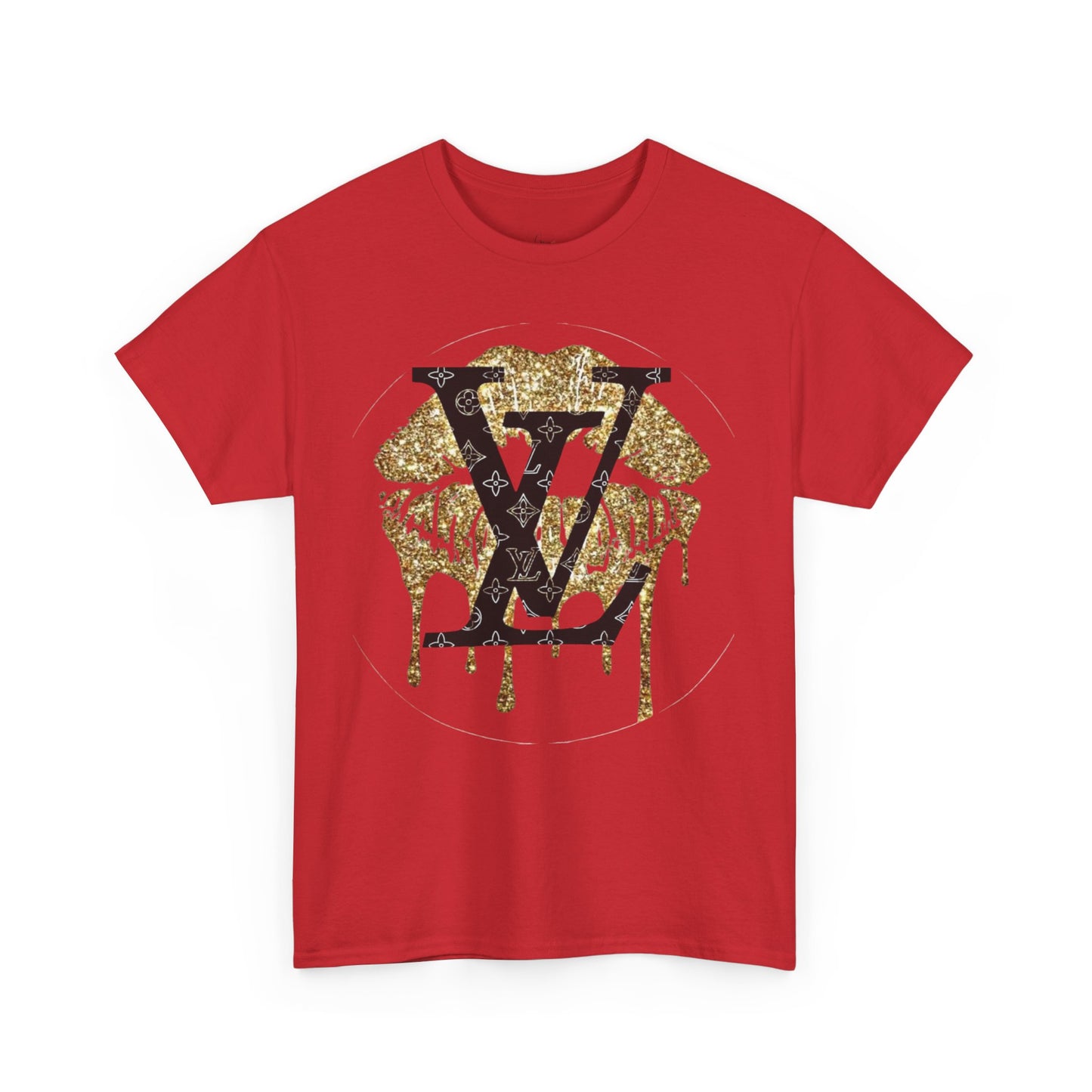 Stylish Statement Tee, Unisex Heavy Cotton T-Shirt, Casual Wear, Fashion Gift, Streetwear Essential, Trendy Graphic Shirt