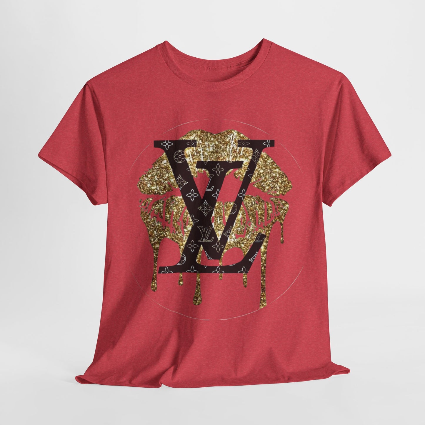 Stylish Statement Tee, Unisex Heavy Cotton T-Shirt, Casual Wear, Fashion Gift, Streetwear Essential, Trendy Graphic Shirt