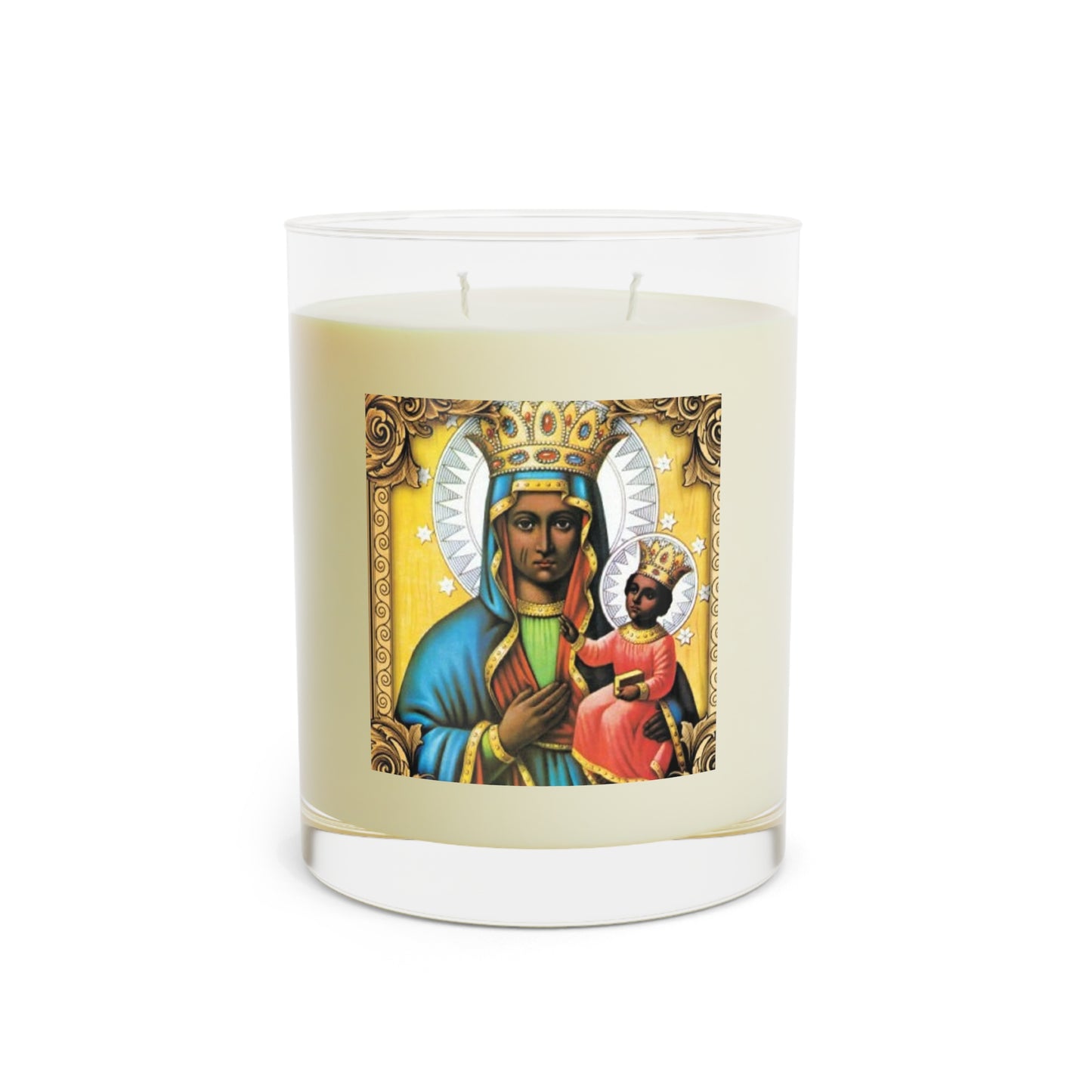 Scented Candle - Full Glass, 11oz
