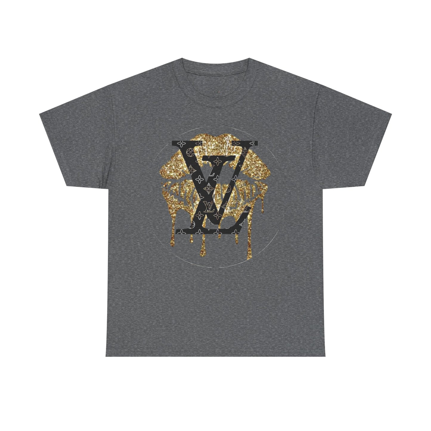 Stylish Statement Tee, Unisex Heavy Cotton T-Shirt, Casual Wear, Fashion Gift, Streetwear Essential, Trendy Graphic Shirt