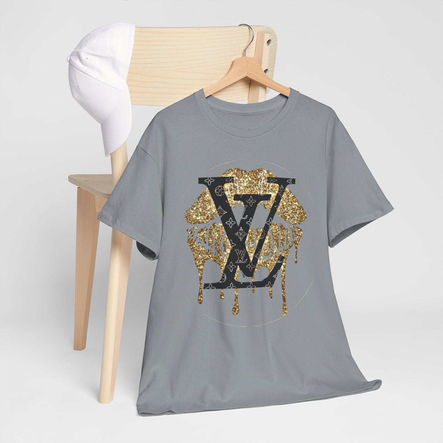 Stylish Statement Tee, Unisex Heavy Cotton T-Shirt, Casual Wear, Fashion Gift, Streetwear Essential, Trendy Graphic Shirt
