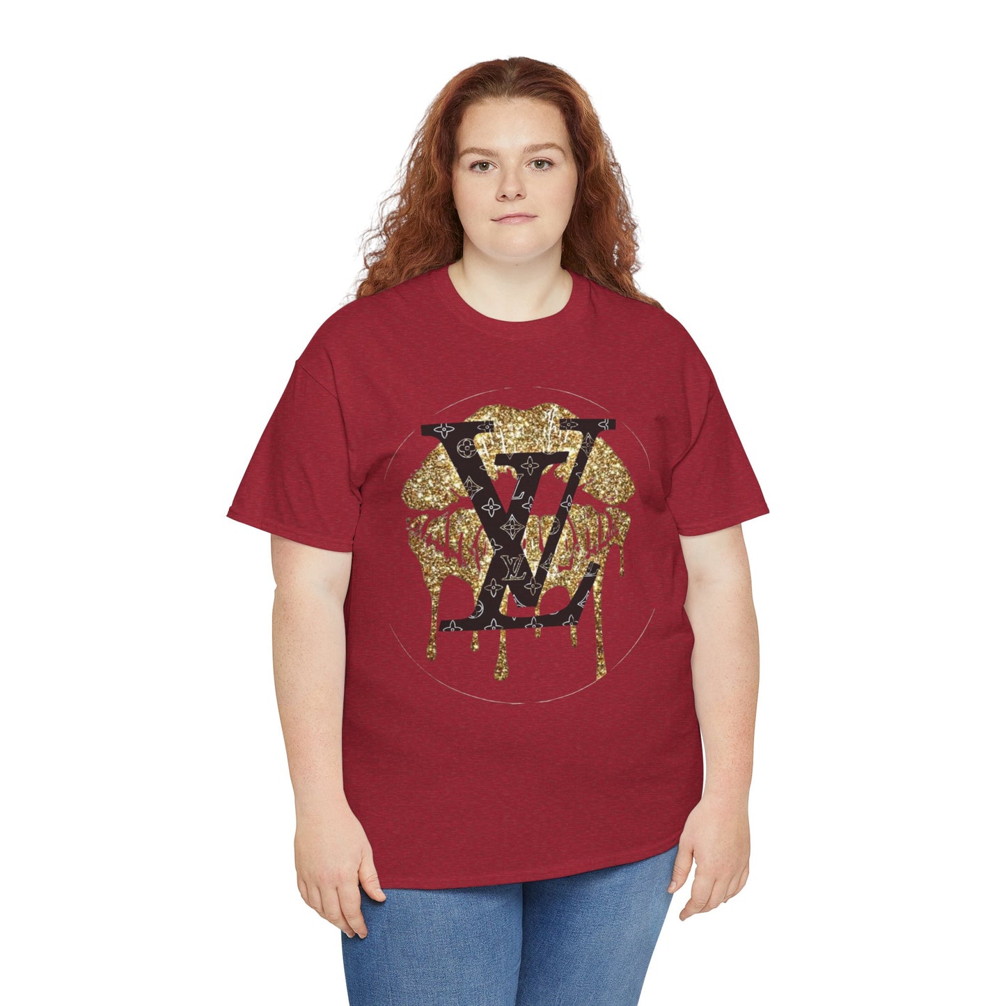 Stylish Statement Tee, Unisex Heavy Cotton T-Shirt, Casual Wear, Fashion Gift, Streetwear Essential, Trendy Graphic Shirt