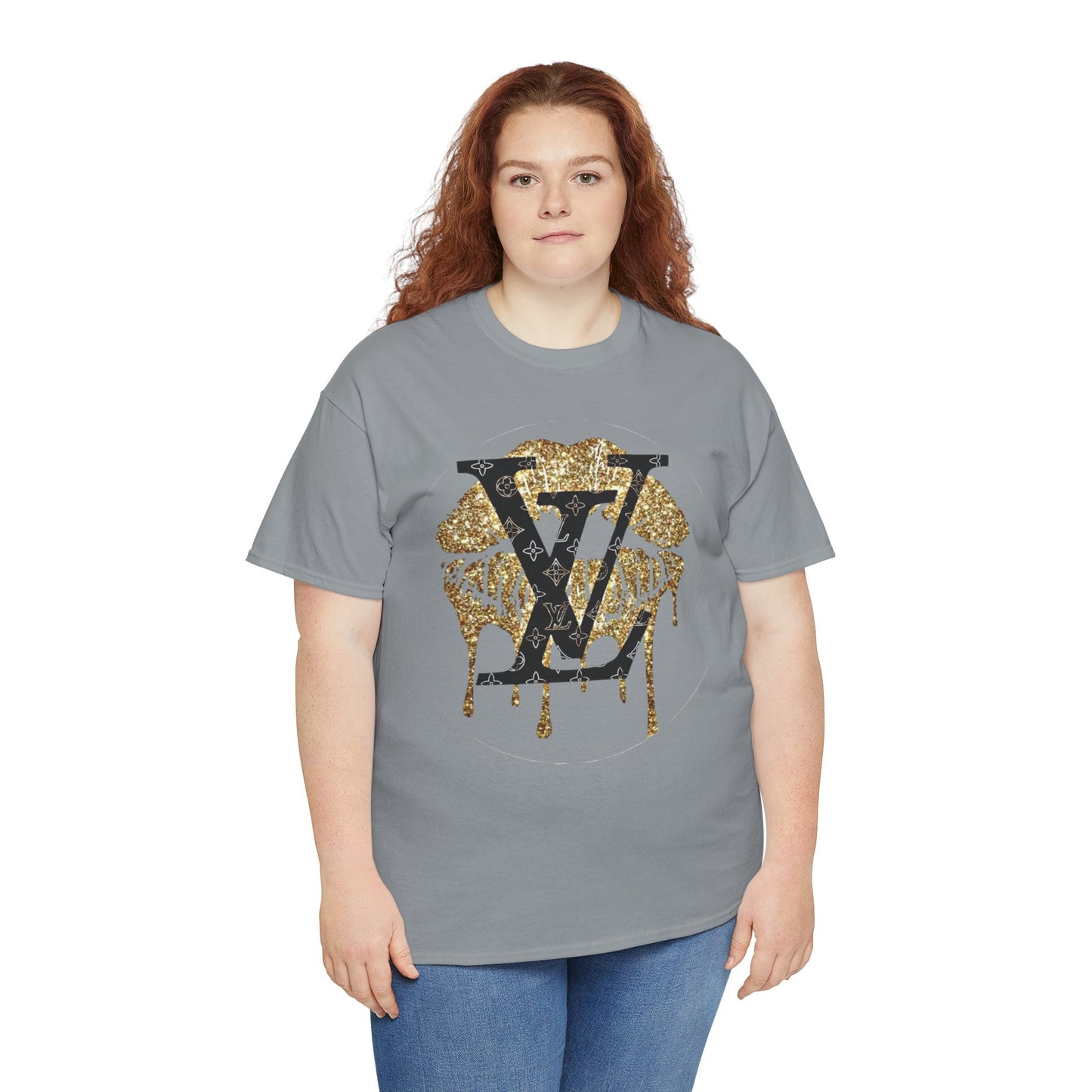 Stylish Statement Tee, Unisex Heavy Cotton T-Shirt, Casual Wear, Fashion Gift, Streetwear Essential, Trendy Graphic Shirt