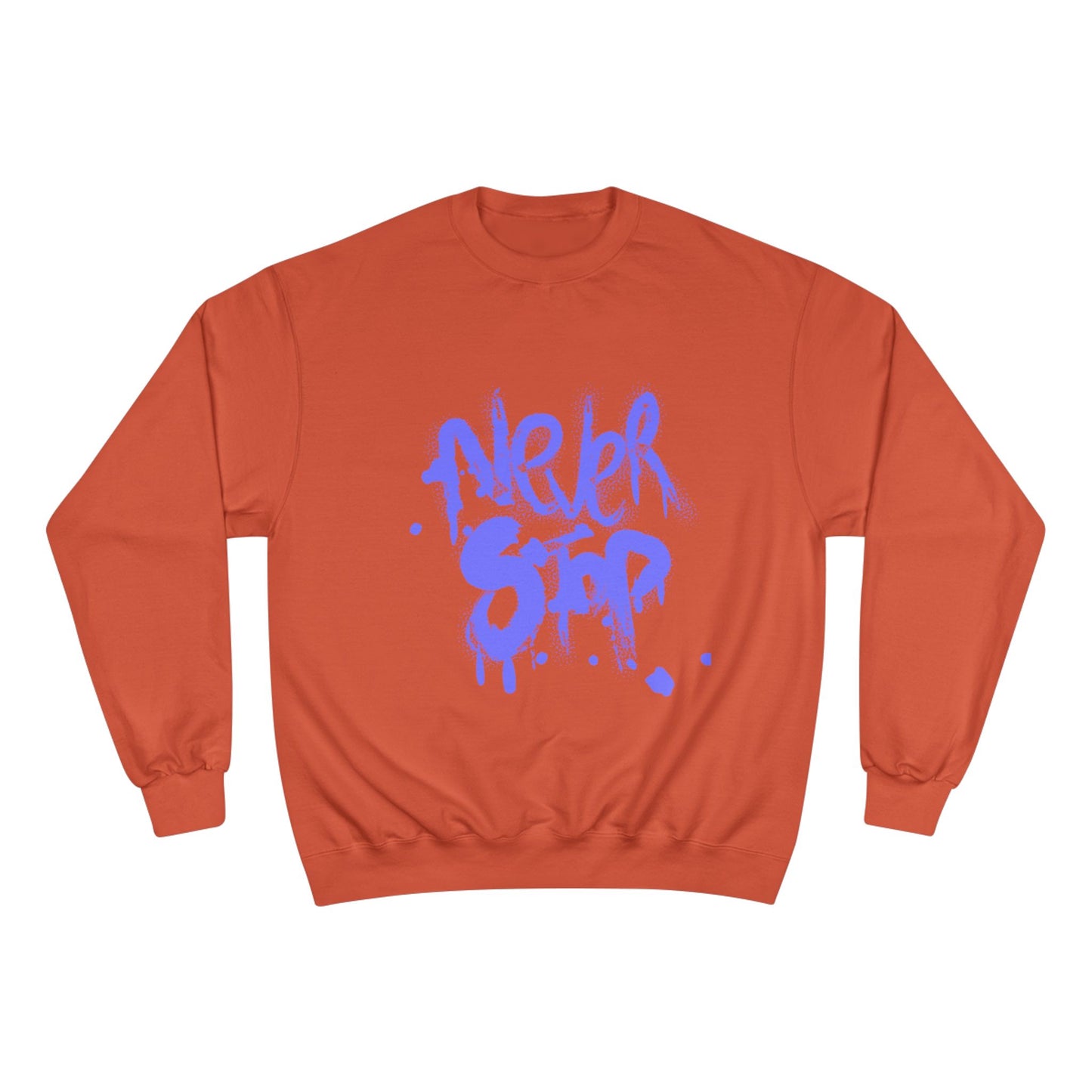 Champion Sweatshirt - Urban Streetwear, Stylish Casual Wear, Gift for Teens, Cool Graphic Top