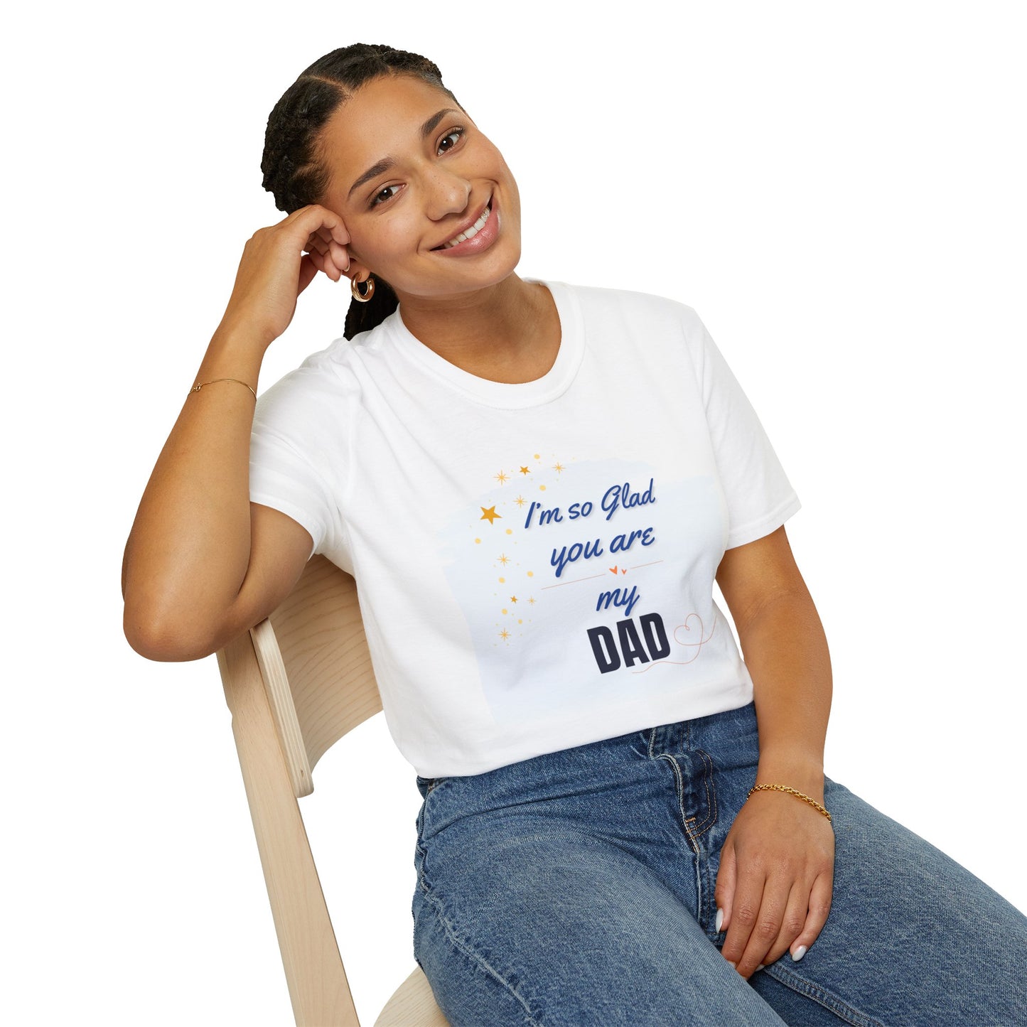 Best Dad Ever Unisex T-Shirt, Father's Day Gift, Dad Appreciation Tee, Casual Wear, Gift for Him