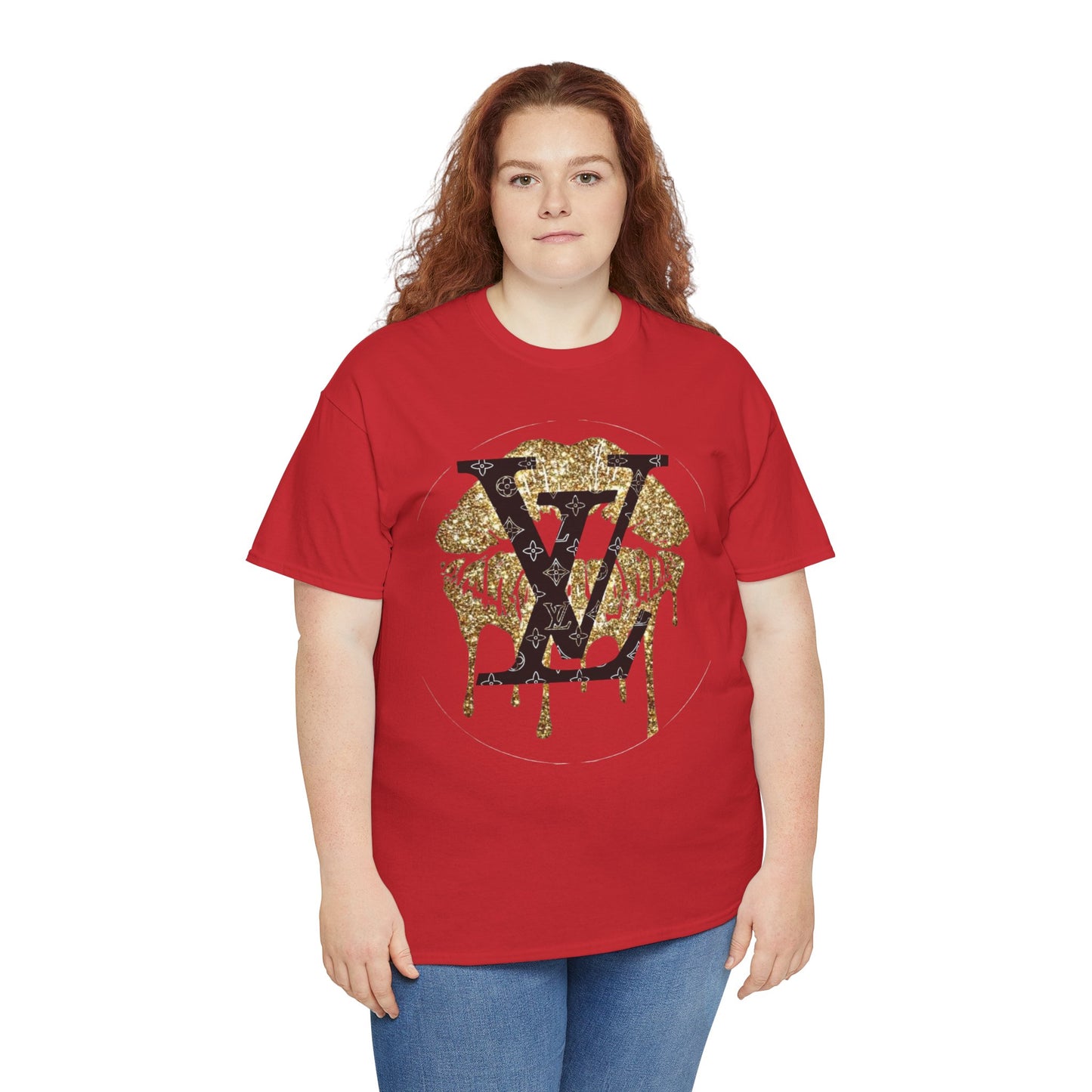 Stylish Statement Tee, Unisex Heavy Cotton T-Shirt, Casual Wear, Fashion Gift, Streetwear Essential, Trendy Graphic Shirt