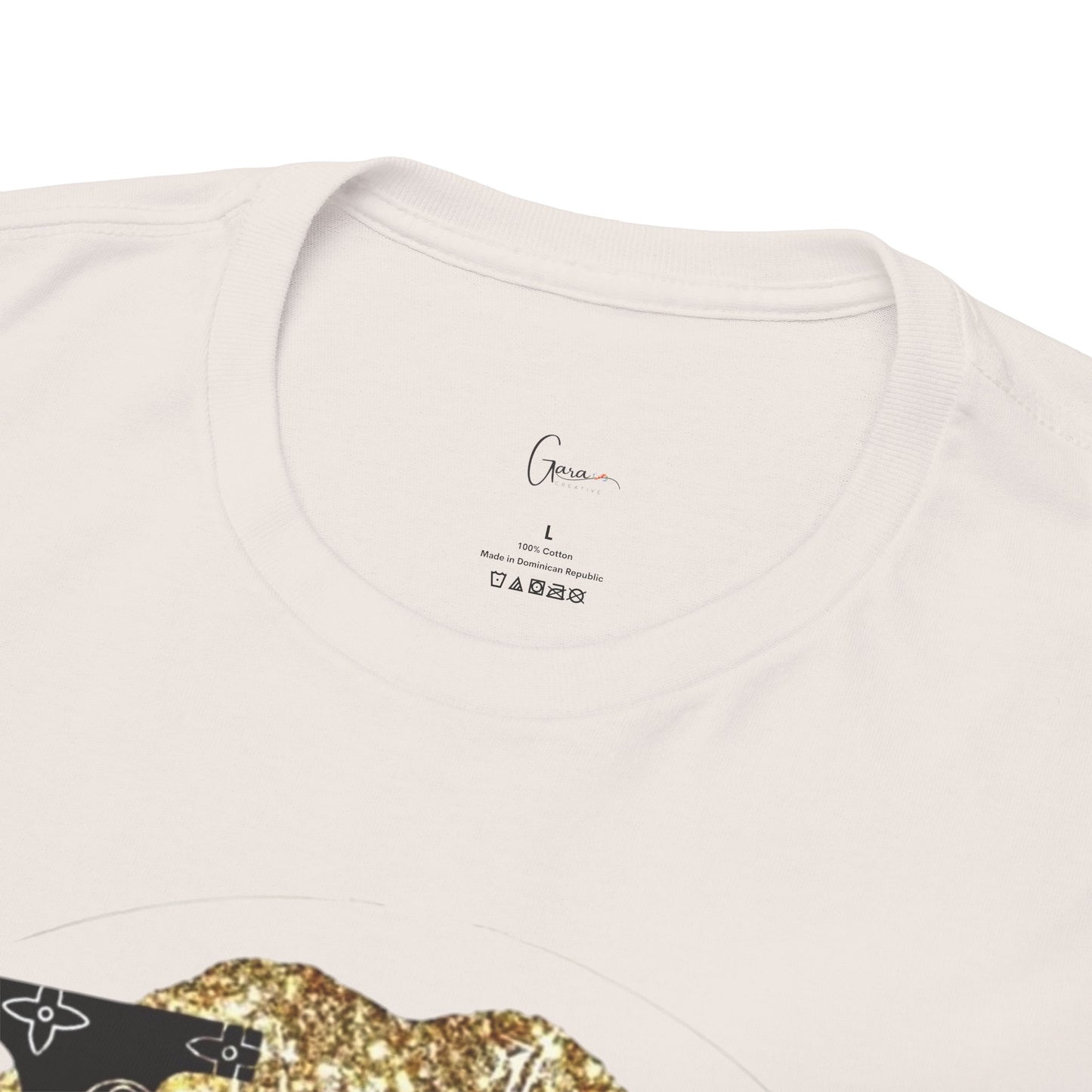 Stylish Statement Tee, Unisex Heavy Cotton T-Shirt, Casual Wear, Fashion Gift, Streetwear Essential, Trendy Graphic Shirt