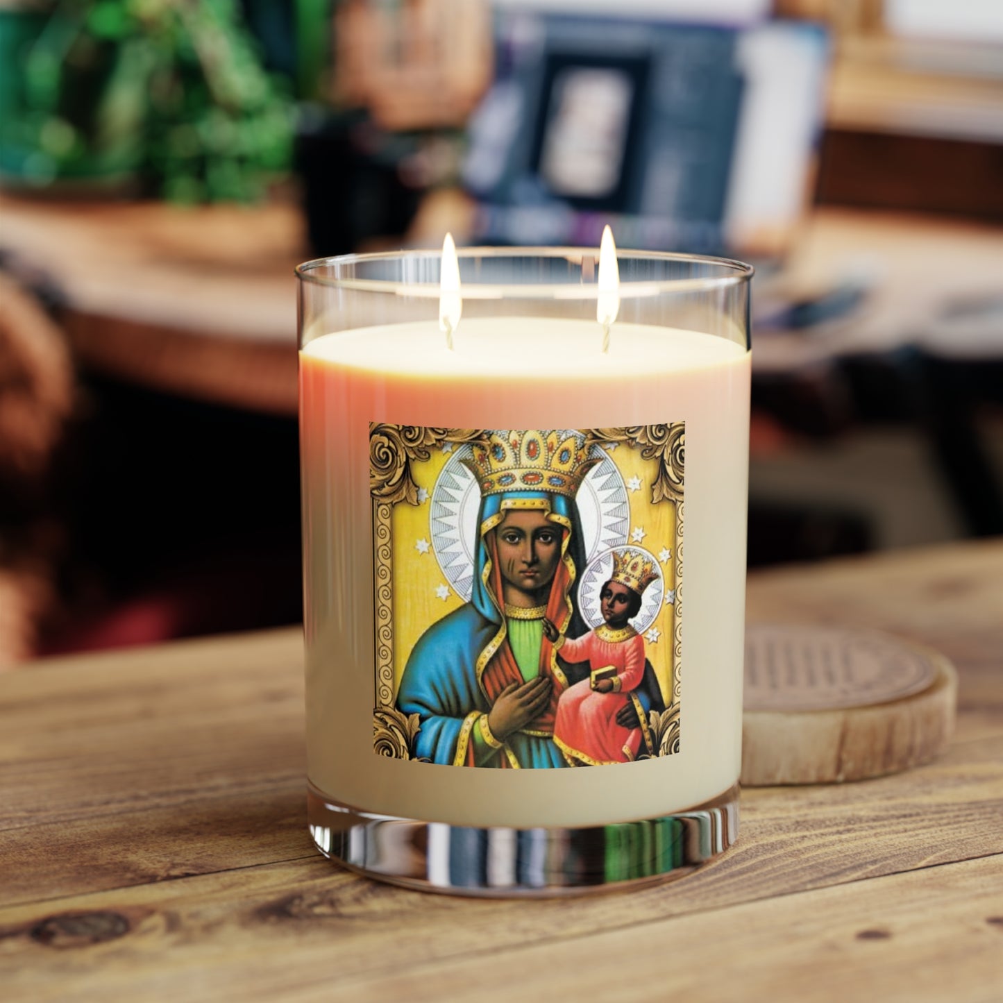 Scented Candle - Full Glass, 11oz