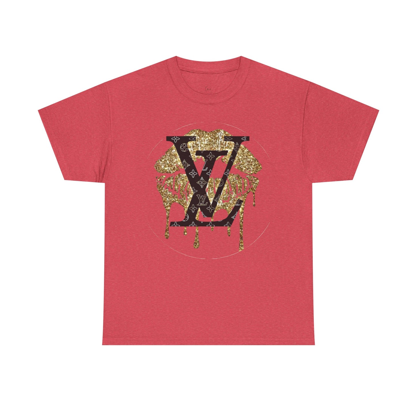 Stylish Statement Tee, Unisex Heavy Cotton T-Shirt, Casual Wear, Fashion Gift, Streetwear Essential, Trendy Graphic Shirt
