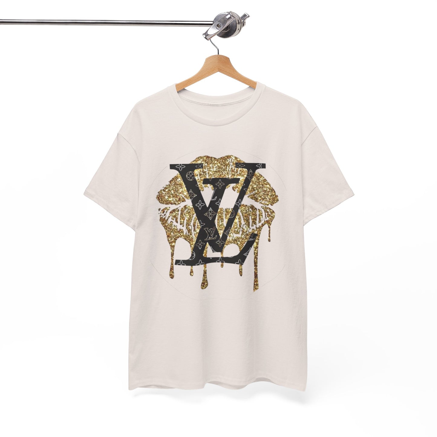 Stylish Statement Tee, Unisex Heavy Cotton T-Shirt, Casual Wear, Fashion Gift, Streetwear Essential, Trendy Graphic Shirt