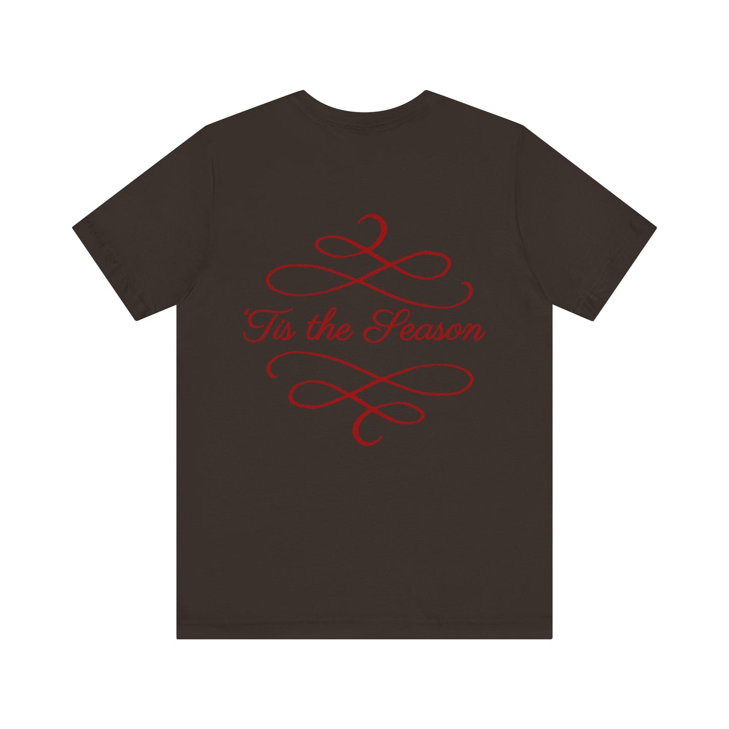 Merry Christmas Unisex Tee, Holiday T-Shirt, Festive Short Sleeve Shirt, Christmas Gift, Seasonal Apparel