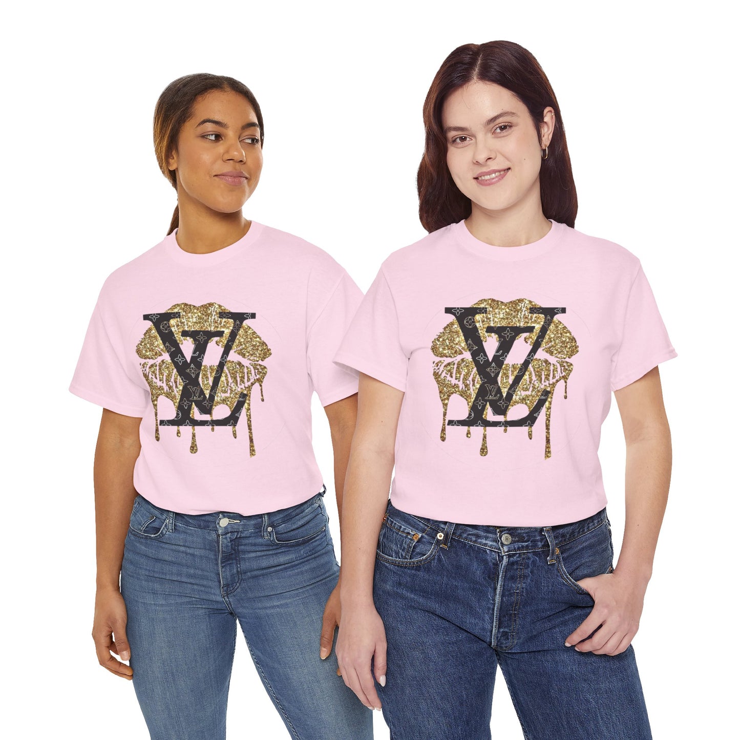 Stylish Statement Tee, Unisex Heavy Cotton T-Shirt, Casual Wear, Fashion Gift, Streetwear Essential, Trendy Graphic Shirt