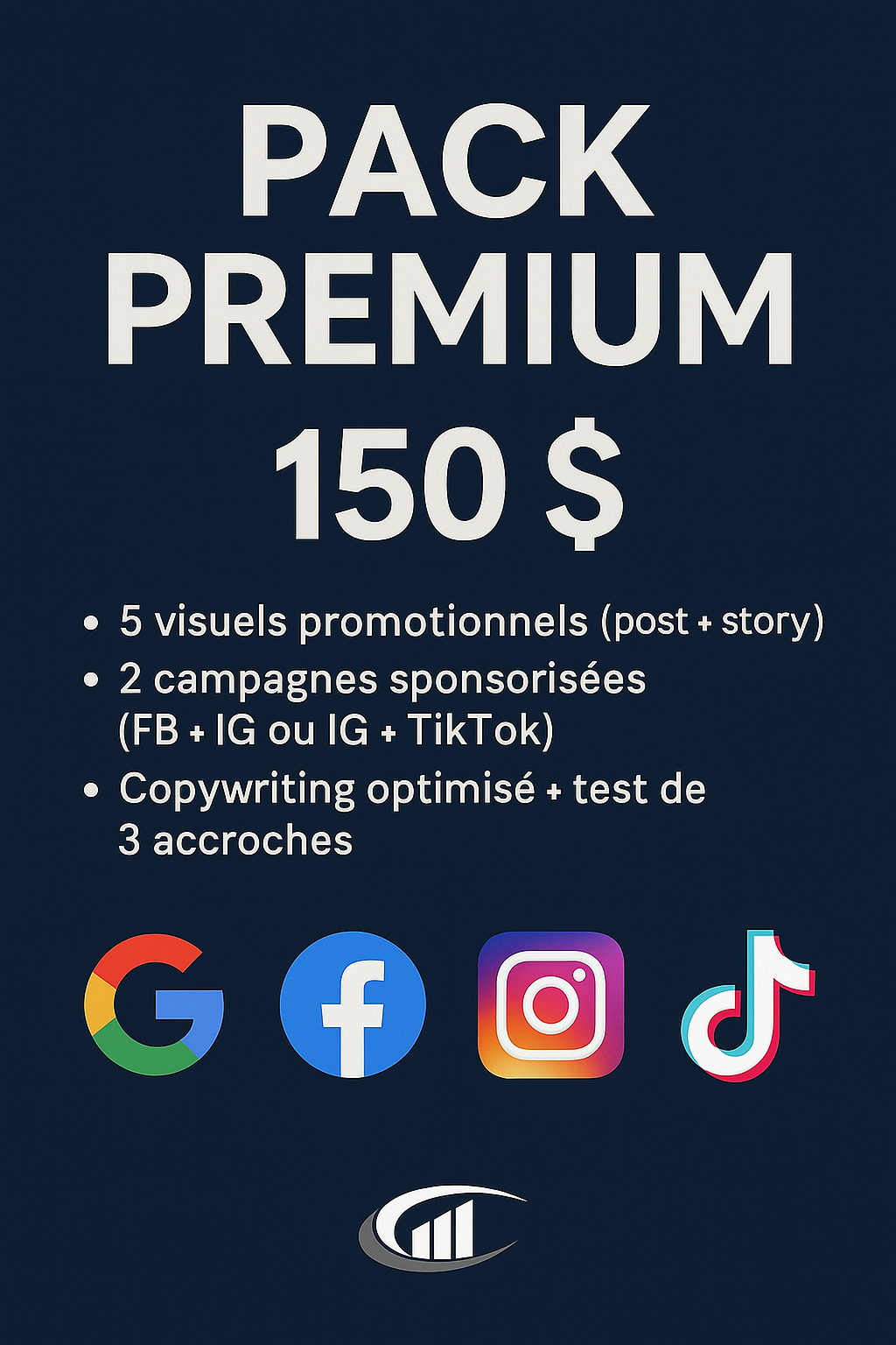 Campagne Marketing Direct – Facebook / Instagram / TikTok / Google