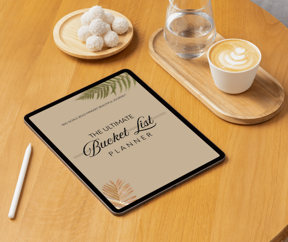 🌍 The Ultimate Bucket List – Design Your Dream Life