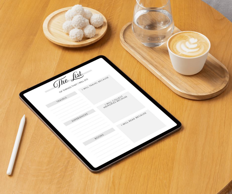 🌍 The Ultimate Bucket List – Design Your Dream Life