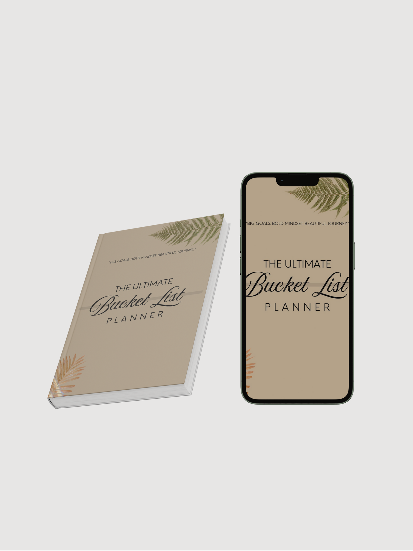 🌍 The Ultimate Bucket List – Design Your Dream Life