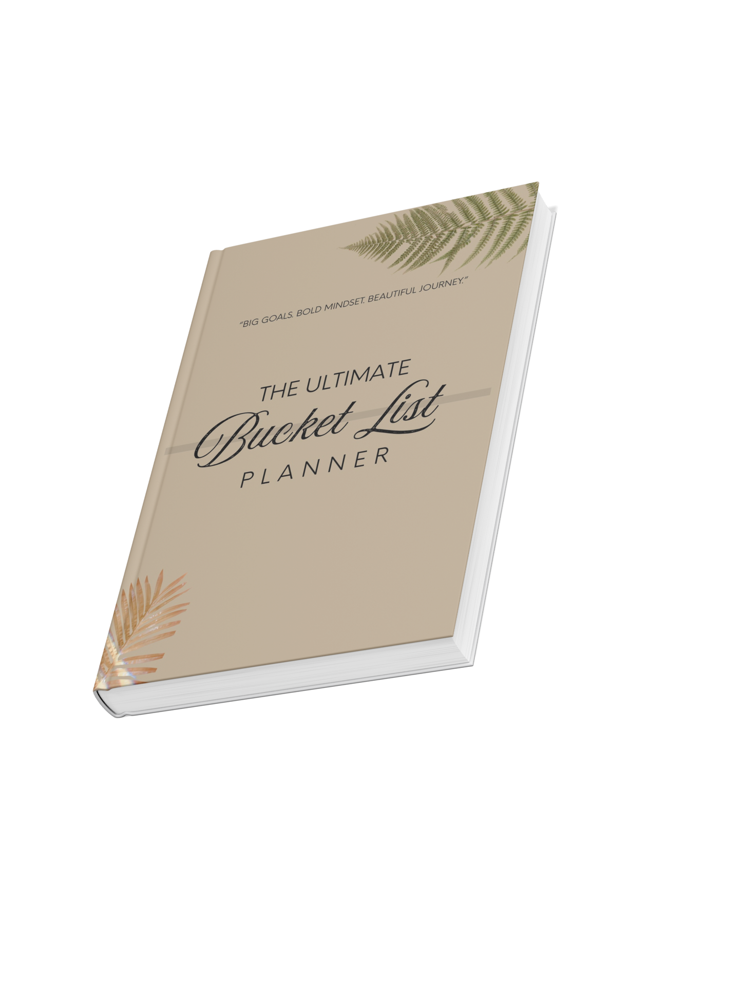 🌍 The Ultimate Bucket List – Design Your Dream Life