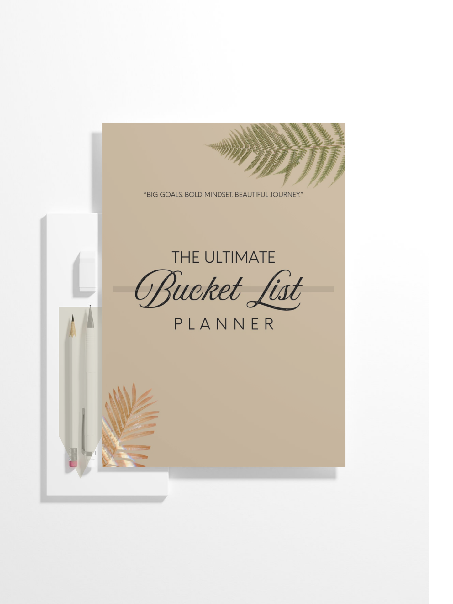 🌍 The Ultimate Bucket List – Design Your Dream Life