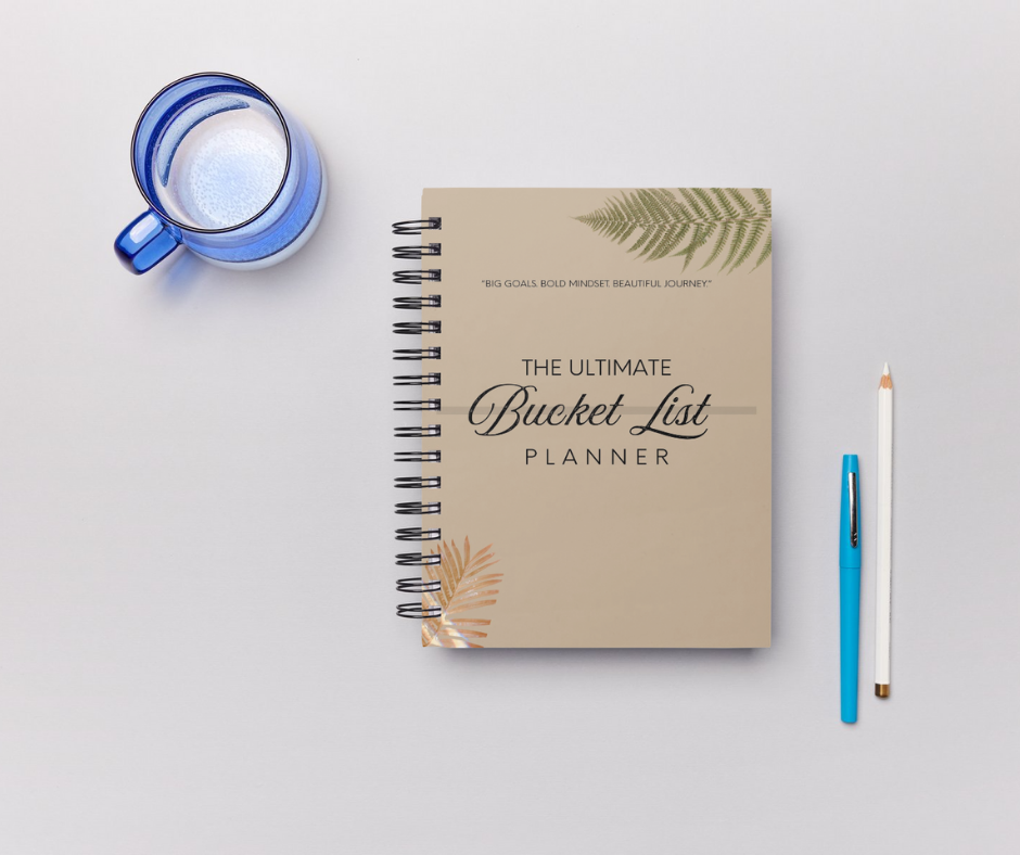 🌍 The Ultimate Bucket List – Design Your Dream Life
