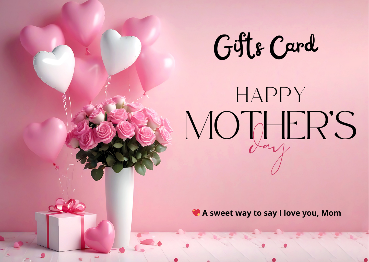 🌸 Mother’s Day Gift Card 🌸