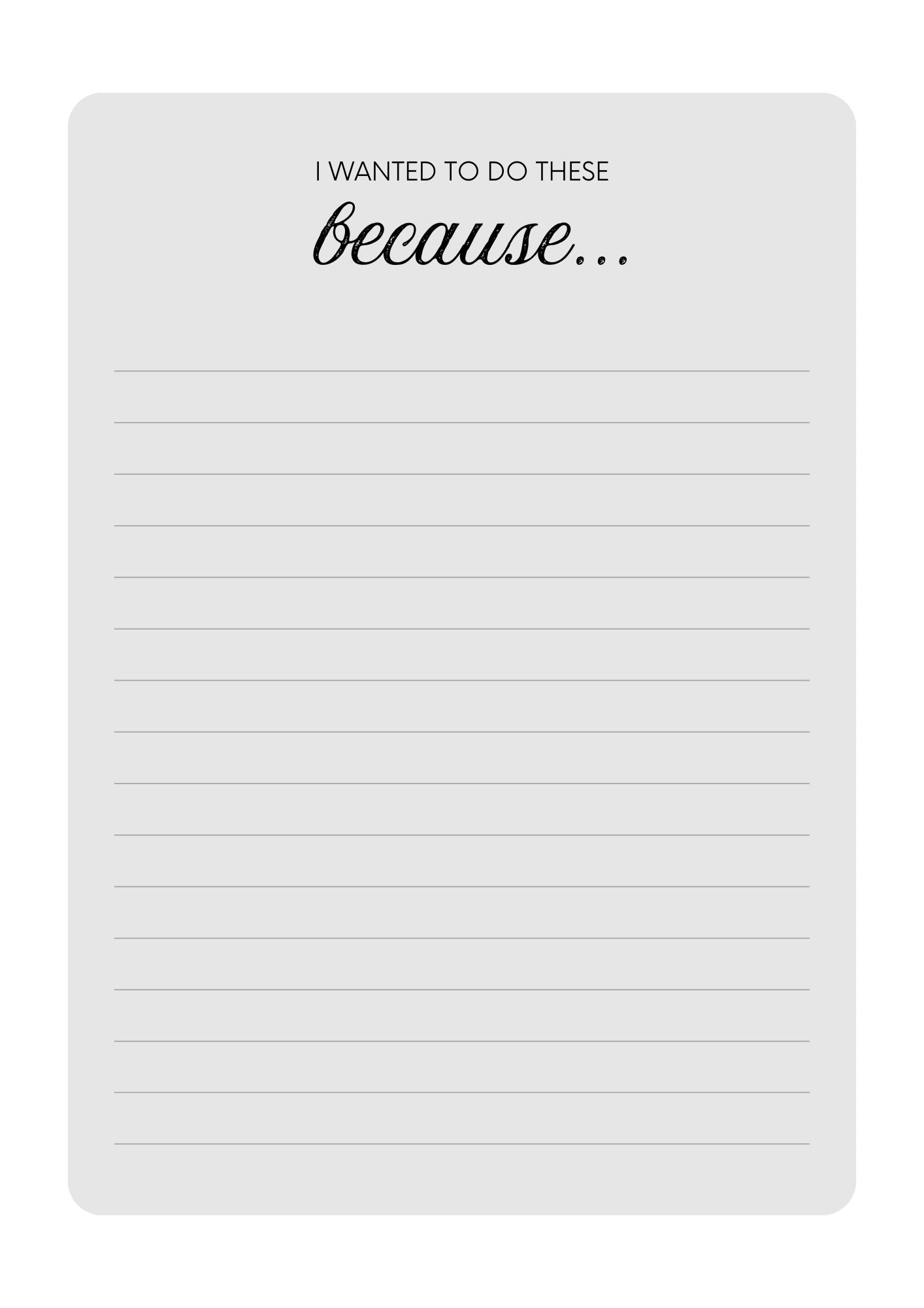 🌍 The Ultimate Bucket List – Design Your Dream Life
