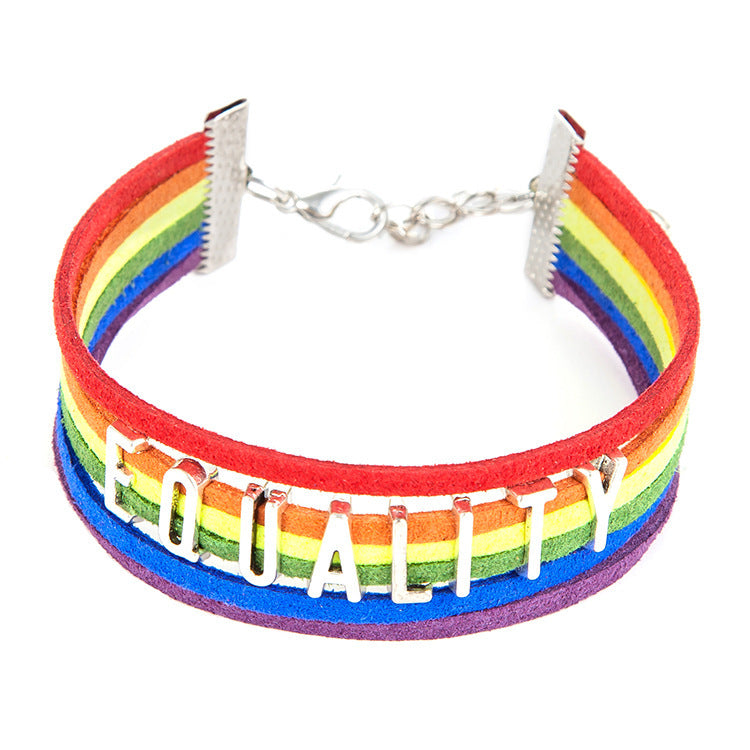 Pride Braided Bracelet