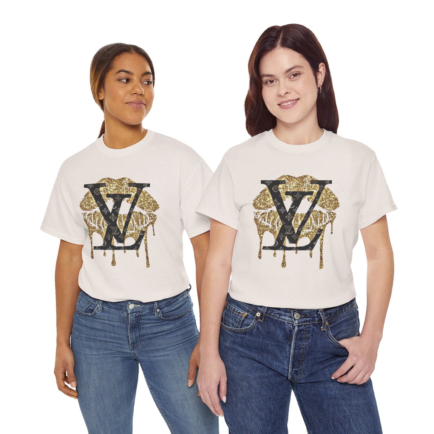 Stylish Statement Tee, Unisex Heavy Cotton T-Shirt, Casual Wear, Fashion Gift, Streetwear Essential, Trendy Graphic Shirt