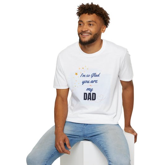 Best Dad Ever Unisex T-Shirt, Father's Day Gift, Dad Appreciation Tee, Casual Wear, Gift for Him