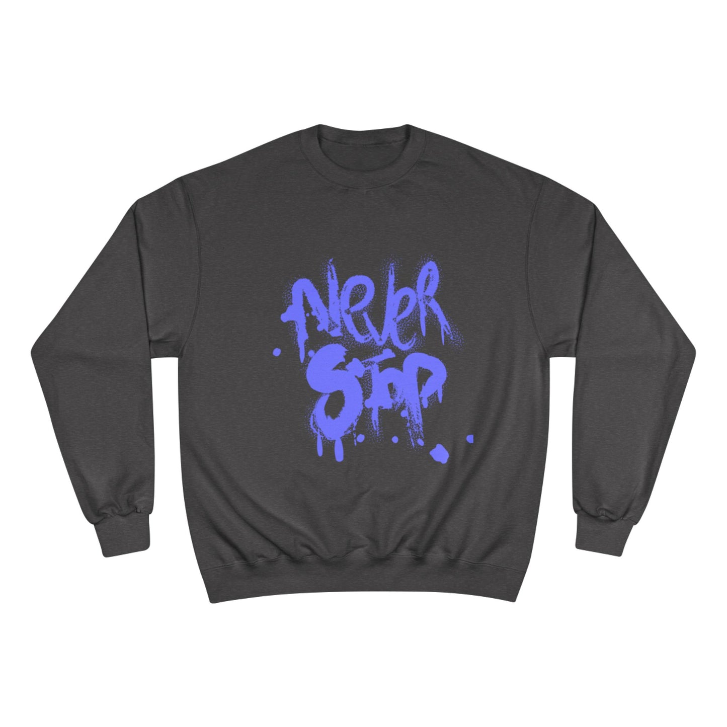 Champion Sweatshirt - Urban Streetwear, Stylish Casual Wear, Gift for Teens, Cool Graphic Top