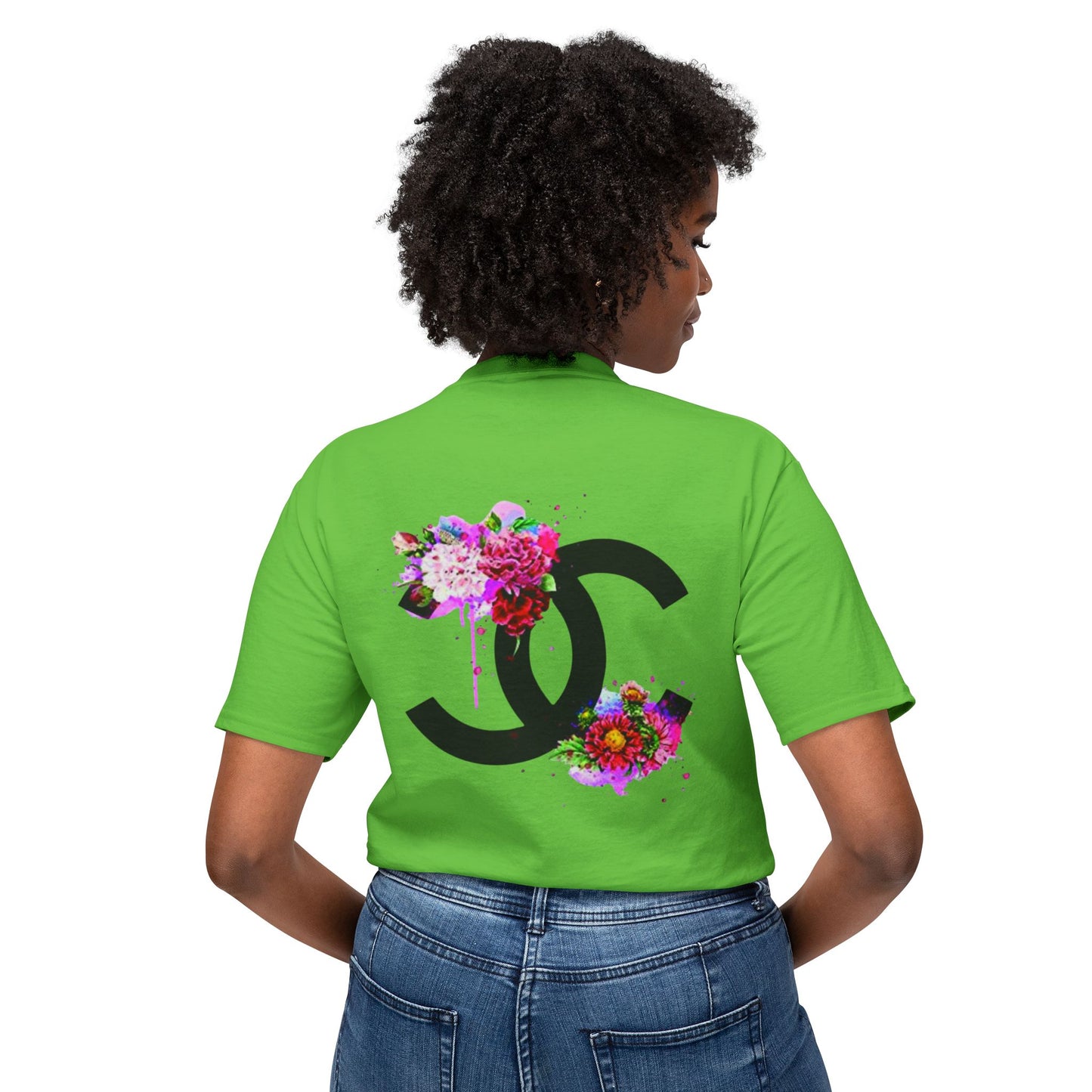 Chic Floral Graphic Tee, Trendy Fashion Top, Gift for Fashion Lovers, Stylish Unisex Cotton T-shirt, Unique Art Apparel, Everyday [...]